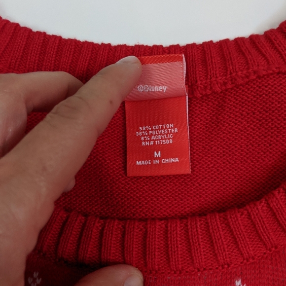 Disney Holiday Mickey Mouse Sweater - Picture 4 of 6